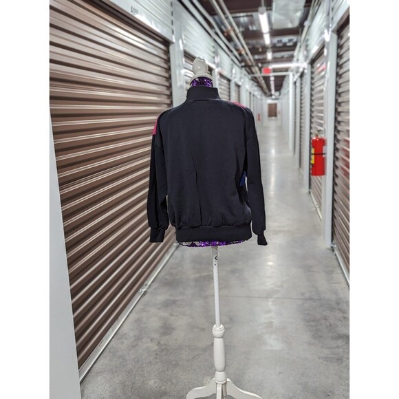 Prides Landing Sport Women's Large Retro 80s 90s Windbreaker Color block Sweater - Picture 4 of 8